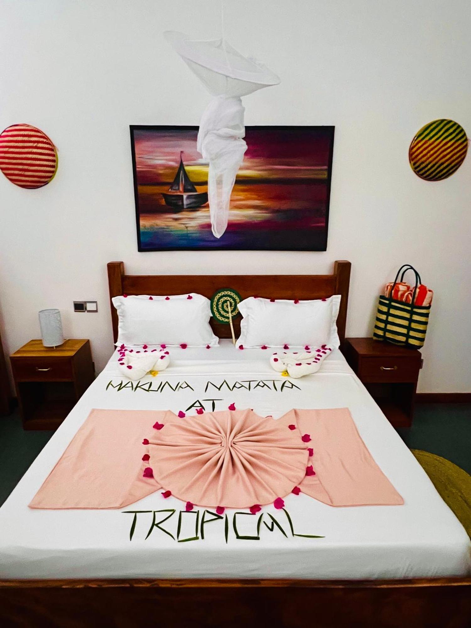 Tropical Nungwi Hotel Екстериор снимка